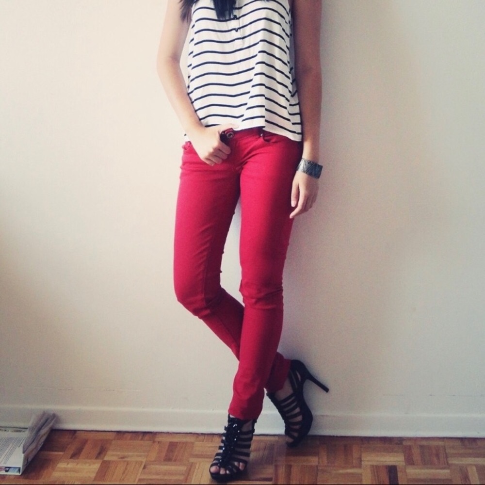 Red Jeans